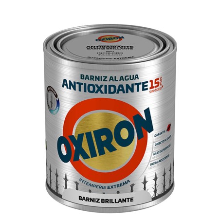 BARNIZ ANTIOX AL AGUA BRILLO