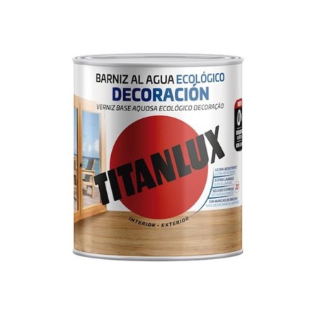 BARNIZ DECO AGUA SAT INCOLORO