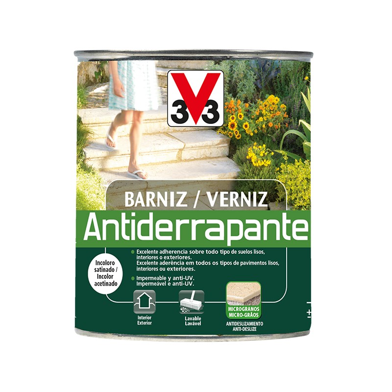 BARNIZ ANTIDERRAPANTE INCOLORO