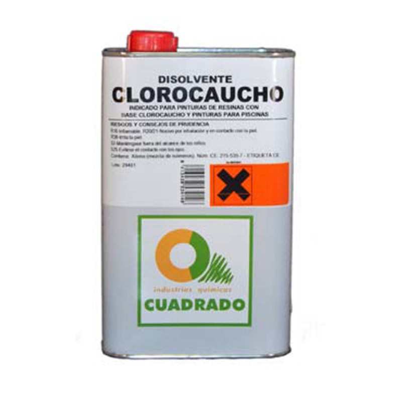 DISOLVENTE CLOROCAUCHO