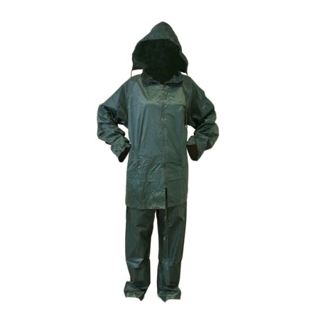 TRAJE AGUA INGENIERO PVC VERDE