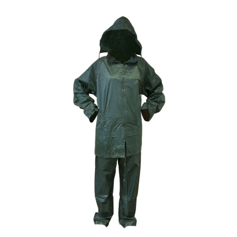 TRAJE AGUA INGENIERO PVC VERDE