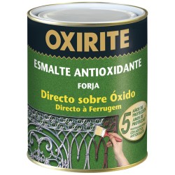 ESMALTE ANTIOXIDO FORJA NEGRO