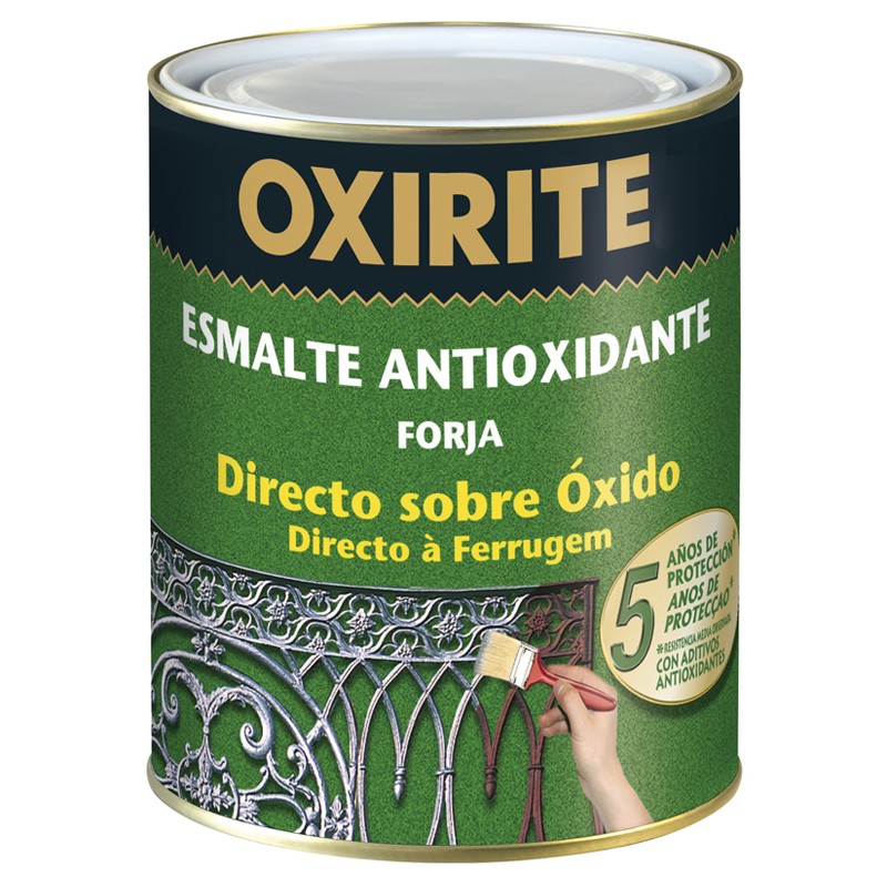 ESMALTE ANTIOXIDO FORJA NEGRO