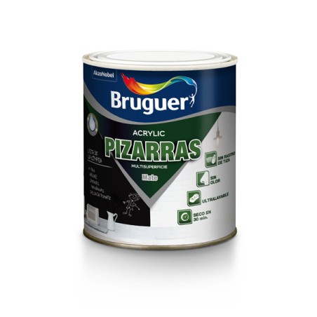 ESM ACRYLIC MATE PIZARRA NEGRO