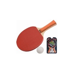 RAQUETAS TENIS MESA SET2+BOLAS