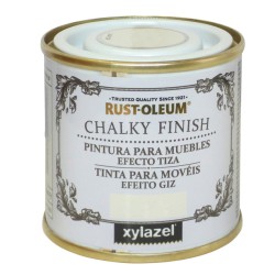 PINTURA MUEBLES TIZA CREMA