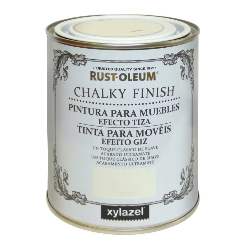 PINTURA MUEBLES TIZA CREMA