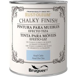 PINTURA MUEBLES TIZA AZUL CIEL