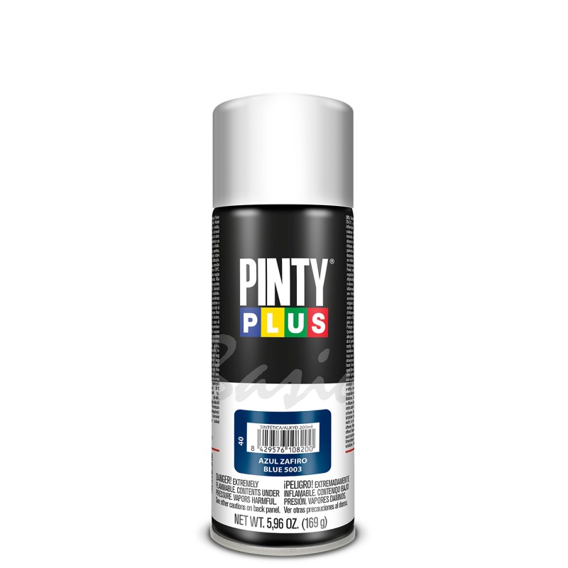 PINTURA AEROSOL NEGRO BRILLO