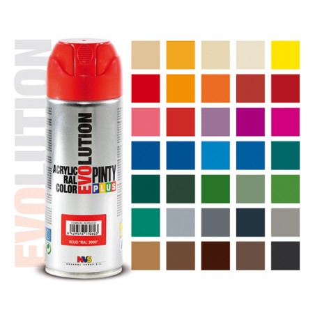 PINTURA AEROSOL NARANJA FLUOR