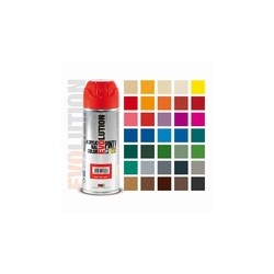 PINTURA AEROSOL NARANJA FLUOR