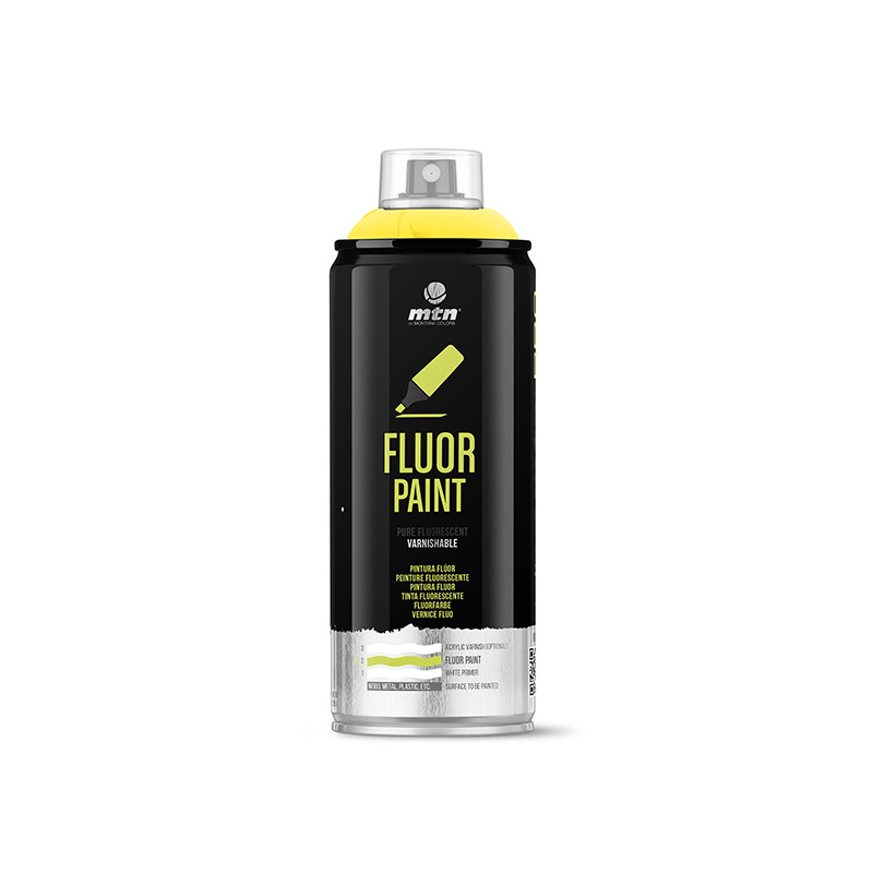 PINTURA AEROSOL AMARILLO FLUOR