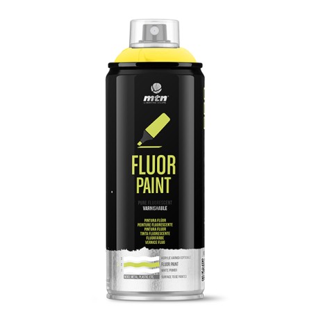 PINTURA AEROSOL AMARILLO FLUOR