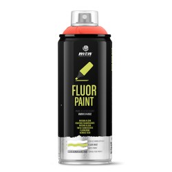 PINTURA AEROSOL ROJO FLUOR