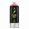 PINTURA AEROSOL ROJO FLUOR