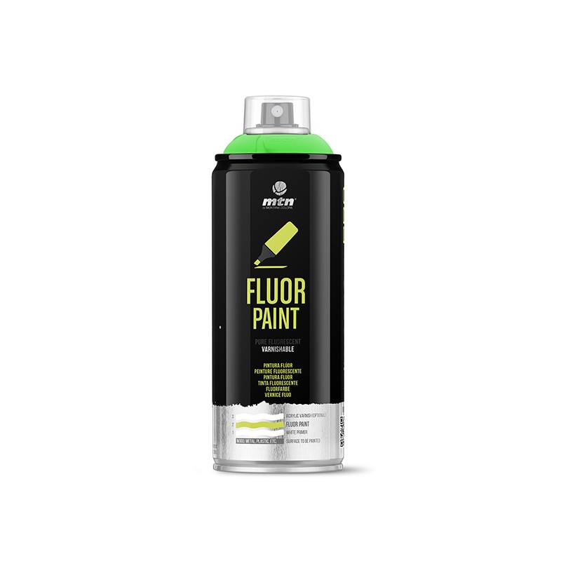 PINTURA AEROSOL VERDE FLUOR