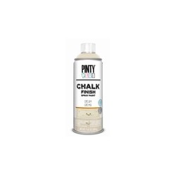 PINTURA SPRAY TIZA CREMA