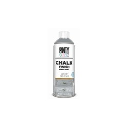 PINTURA SPRAY TIZA GRIS CENIZA