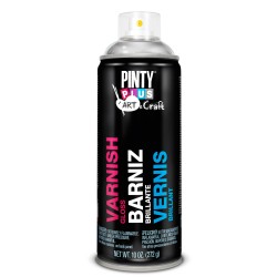 PINTURA SPRAY BARNIZ BRILLO