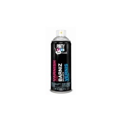 PINTURA SPRAY BARNIZ BRILLO