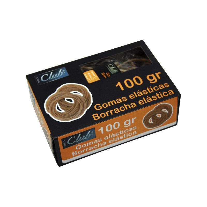 GOMAS ELASTICAS N 10