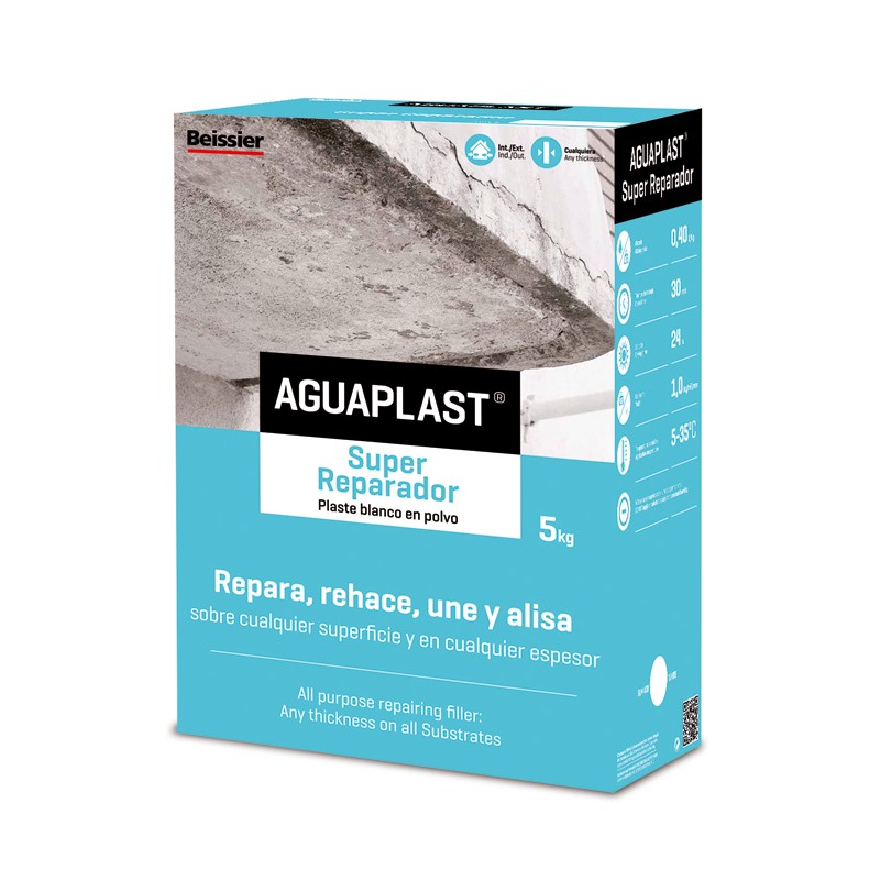 PLASTE POLVO SUPER REPARADOR