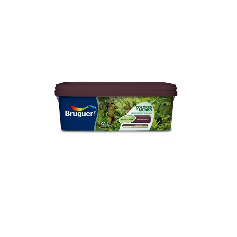 PINT PLAST AMAZONAS MARRON TRO