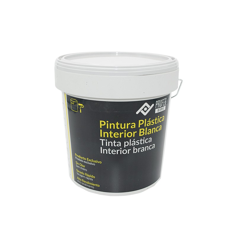 PINTURA PLASTICA INTERIOR MATE