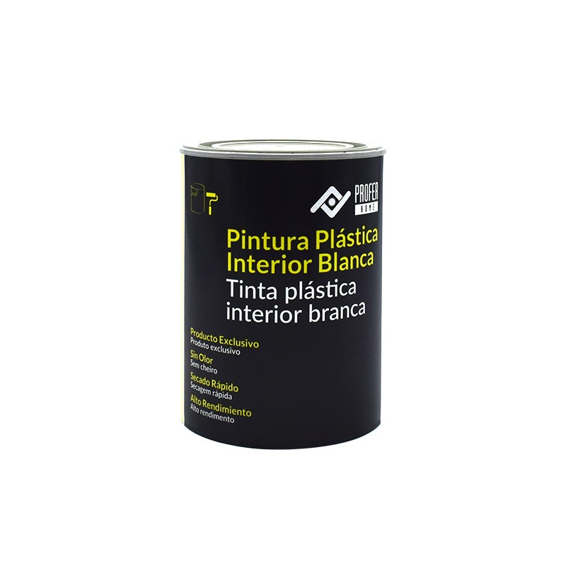 PINTURA PLASTICA INTERIOR MATE