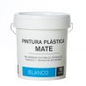 PINTURA PLASTICA BLANCA MATE