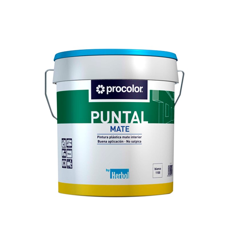 PINTURA PLASTICA MATE PUNTAL