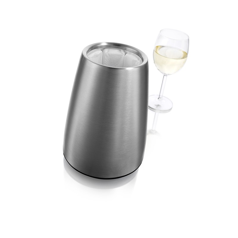 CUBITERA ENFRIADOR VINO ELEGANT INOX