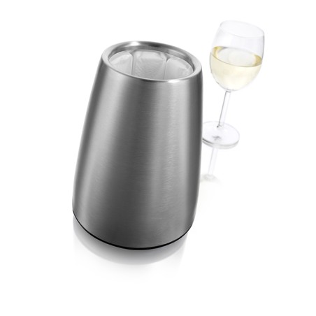 CUBITERA ENFRIADOR VINO ELEGANT INOX