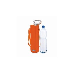 BOLSA TERMICA BOTELLA NARANJA