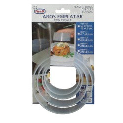 ARO EMPLATAR PLASTICO SET 4 U