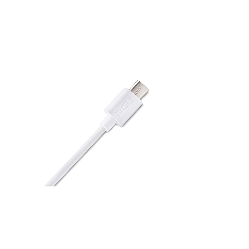 CONEXION USB-MICRO USB BLANCO