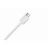 CONEXION USB-MICRO USB BLANCO