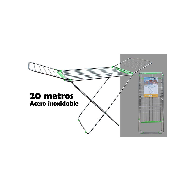 TENDEDERO ALAS INOX.