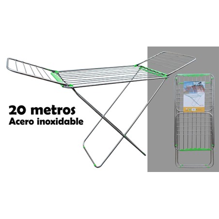 TENDEDERO ALAS INOX.