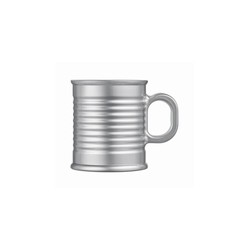 TAZON MUG VIDRIO CONSERVE PLAT