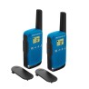 WALKIE TALKIES T42 BLUE PACK 2UDS