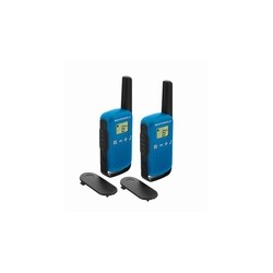 WALKIE TALKIES T42 BLUE PACK 2UDS