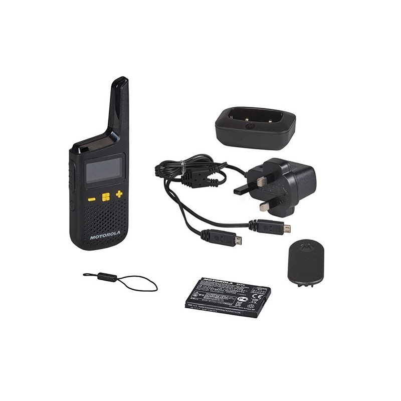 WALKIE TALKIE 16 CANALES 2 UDS