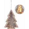 COLGANTE ARBOL MADERA LED