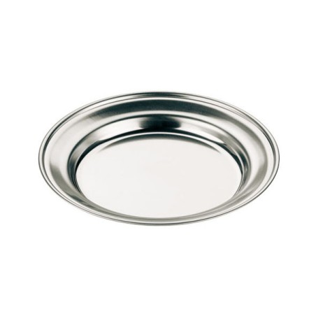 PLATO CAMPING LLANO INOX