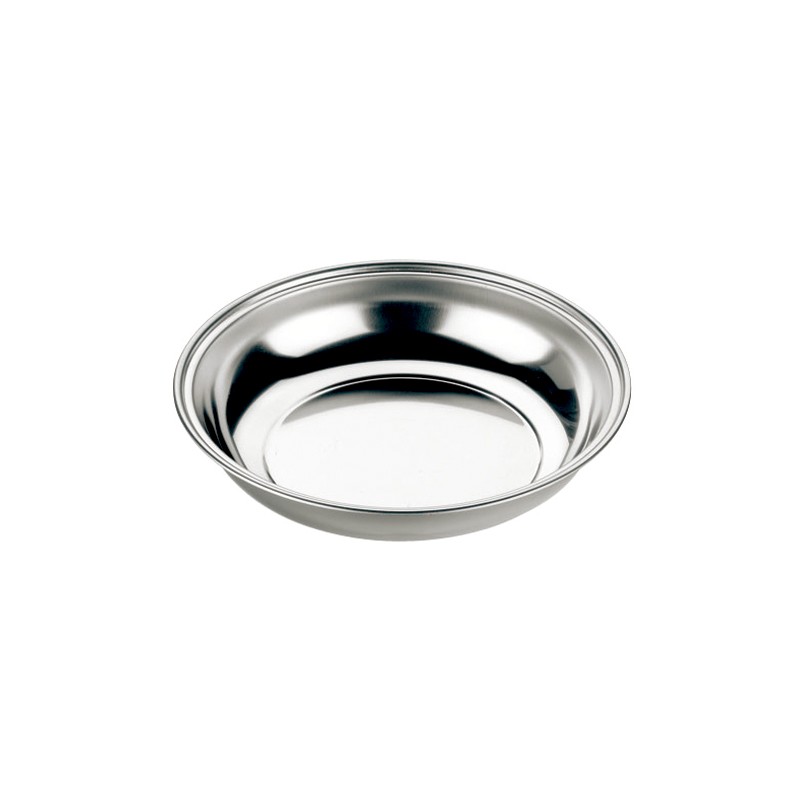 PLATO CAMPING HONDO INOX