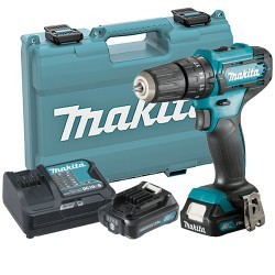 TALADRO PERCUTOR MAKITA HP333DSAE 12V CXT 2.0AH