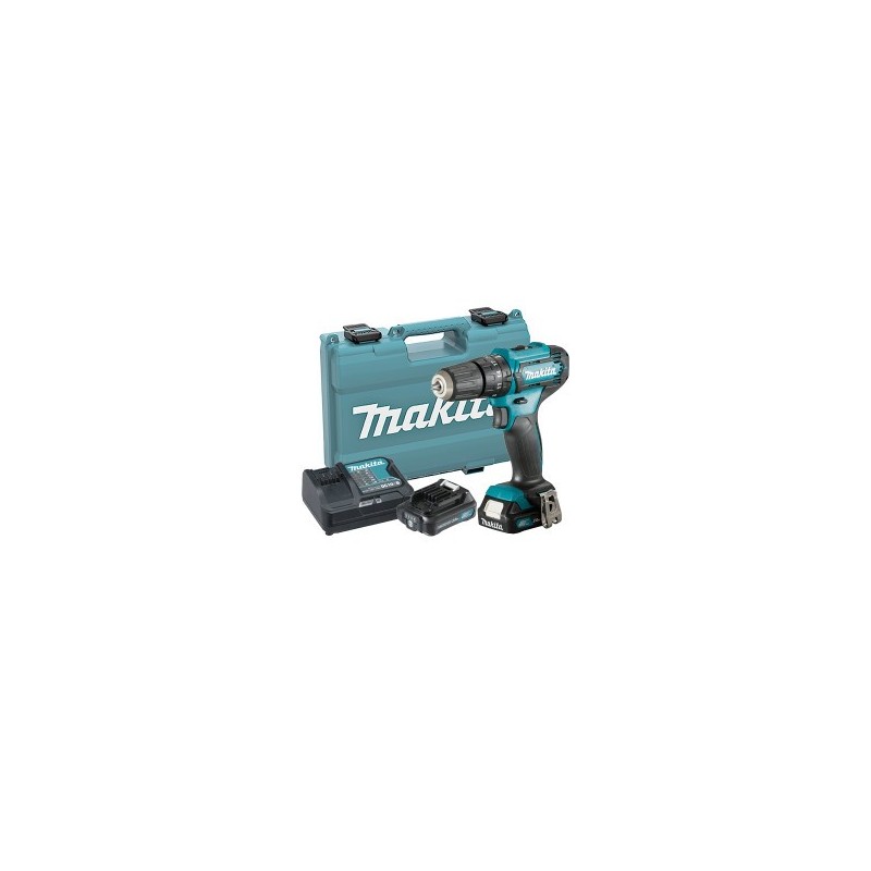 TALADRO PERCUTOR MAKITA HP333DSAE 12V CXT 2.0AH