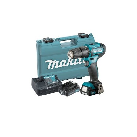 TALADRO PERCUTOR MAKITA HP333DSAE 12V CXT 2.0AH